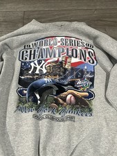 Vintage 1998 New York Yankees World Series Champions Sweatshirt 27 inch p2p