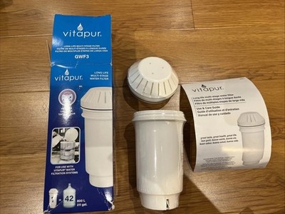 Vitapur GWF3 Long Life Multi-Stage Filter  Open Damage Box