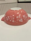 Vintage Pyrex 444 Pink Gooseberry 4 Quart Mixing Bowl