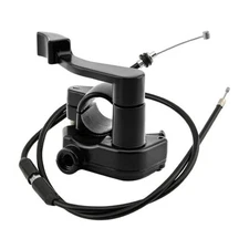  7/8" 22mm Thumb Throttle Cable Accelerator Controller Handle Assembly for 80cm