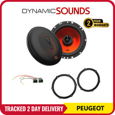 Peugeot 107, 208, 308, Expert, Partner JBL 6.5" Coaxial Front Door Speakers Pack