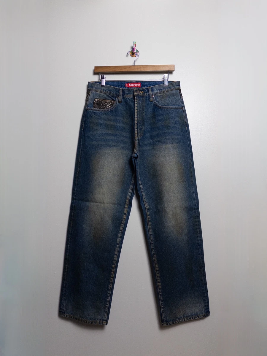 Supreme Regular 30 Size Jeans for Men for sale | eBay