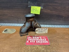 Manifold Y-Pipe # 420673421 Ski-doo 2011 MXZ 600 TNT HO Snowmobile