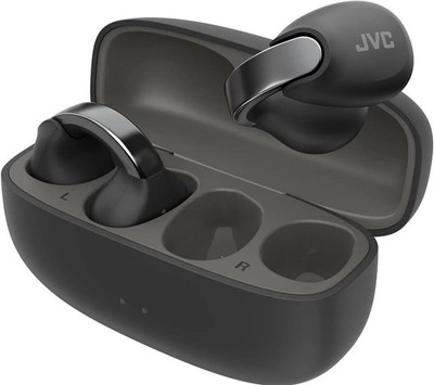 JVC Nearphones HA-NP1T True Wireless Bluetooth Open-Ear Kopfhörer Schwarz