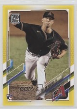 2021 Topps Walgreens Yellow Taylor Widener #481 fm0