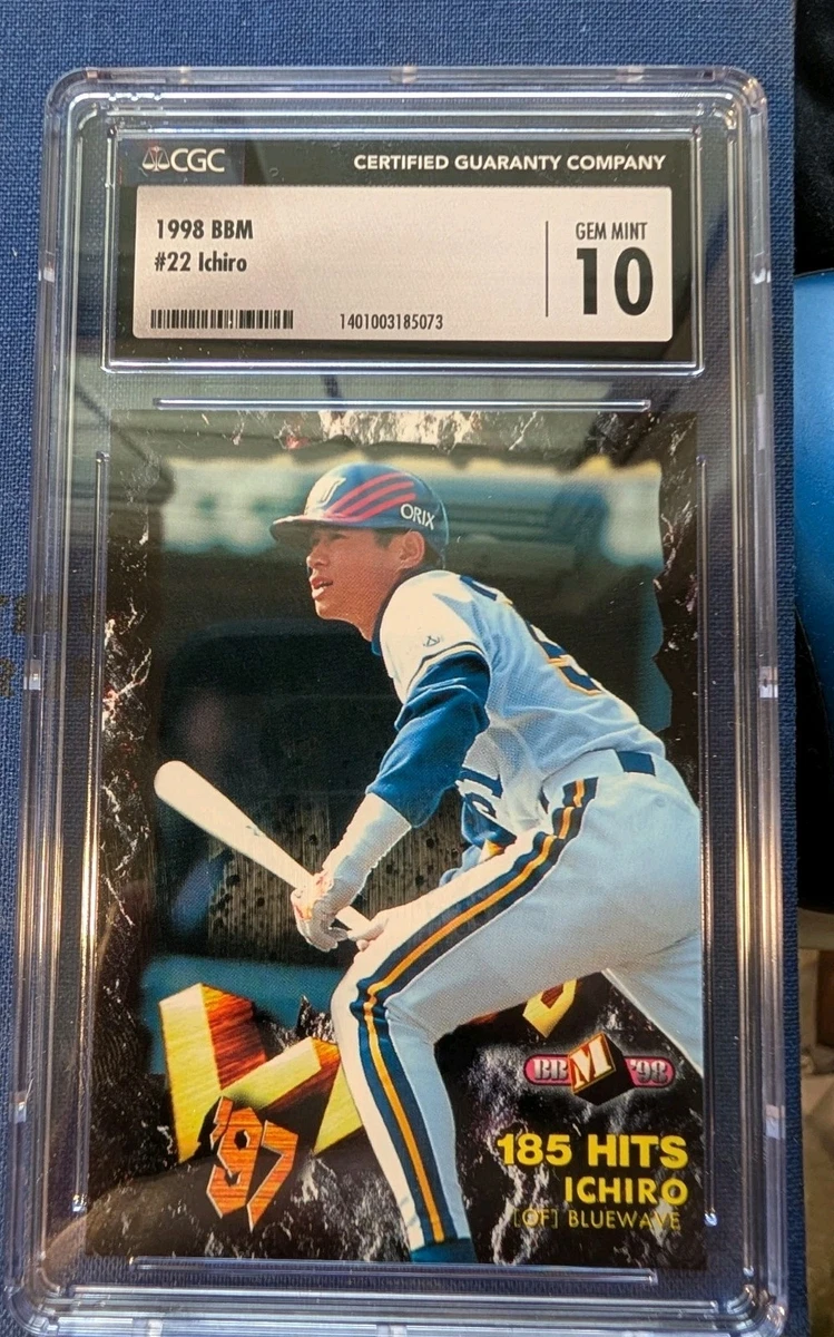 1998 BBM - Ichiro Suzuki #22 for sale | eBay