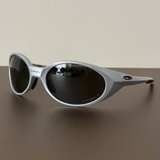 Oakley Eye Jacket Redux Prizm Polarised Black Lenses Gorpcore Sunglasses