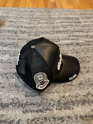 Godspeed Black Trucker Hat Adjustable Skull Theme Mesh Cap Men One