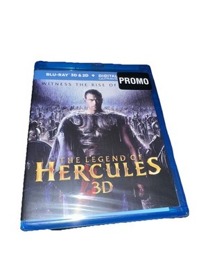 THE LEGEND OF HERCULES 3D (2D Blu-Ray, 3D Blu-Ray, 2014)