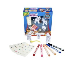 Crayola Scribble Scrubbie Paw Patrol Washable Pet Playset Coloring Toy 3 