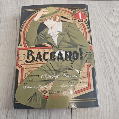 Baccano! Manga Volume 1 - Loot Crate Exclusive Variant