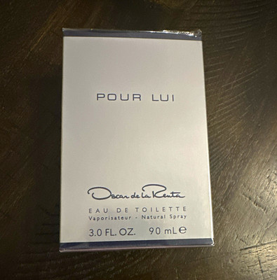 Oscar de la Renta Pour Lui Eau de Toilette Spray, Regular Size 3.0 fl oz