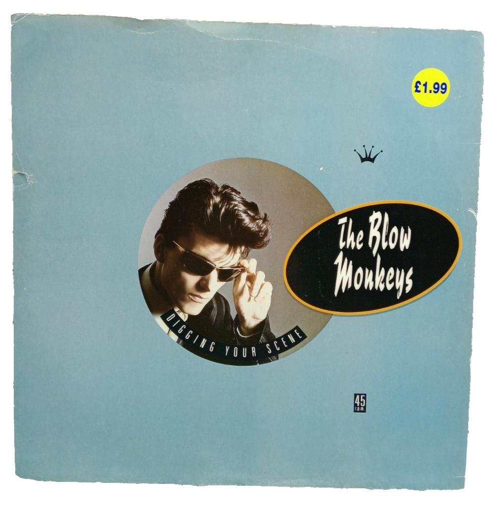 The Blow Monkeys Digging Your Scene Record 12"" Single Vinyl 1986