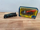 Vintage Corgi Toys Batmobile and Batboat - Fast Free Shipping!