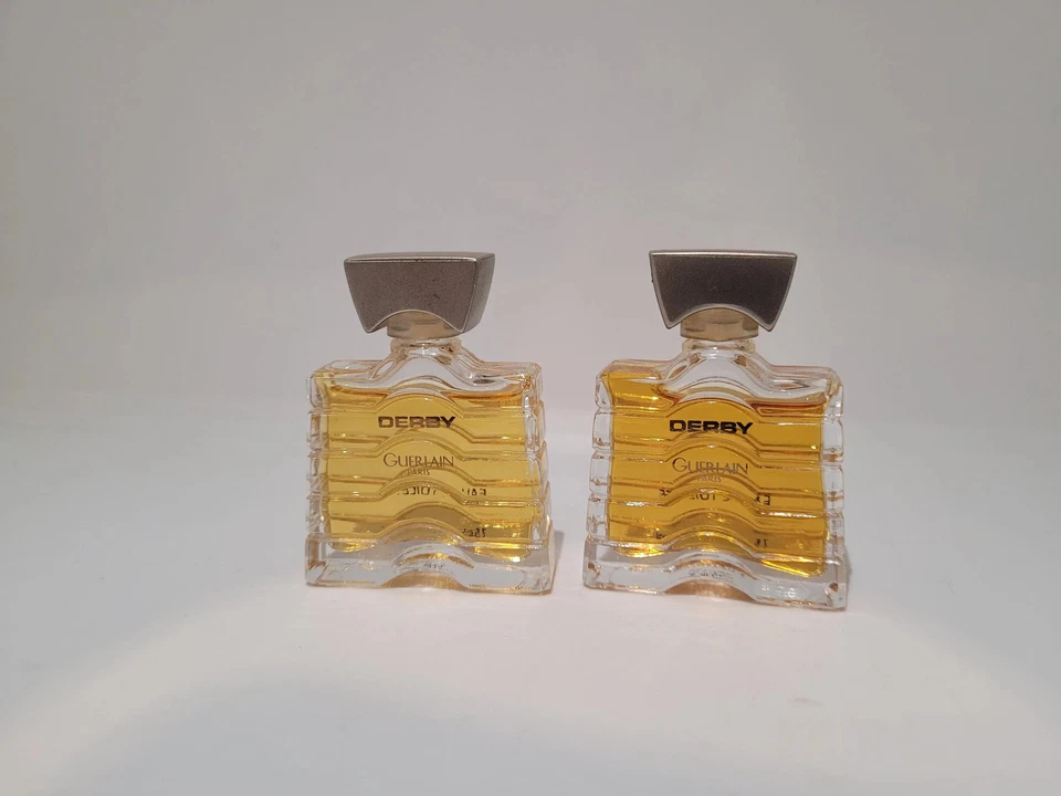 Guerlain Derby Eau de Toilette 2x 7.5ml Miniaturen