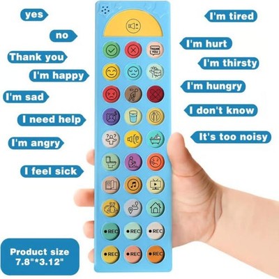 AAC Device For Autism Communication Device For Nonverbal Kids & Adults Tools