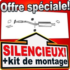 Pot d'échappement Hyundai MATRIX