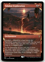 Valakut Exploration (Showcase) #303/496 Zendikar Rising