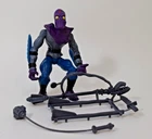 Vintage TMNT 1988 Foot Soldier Figure COMPLETE Playmates