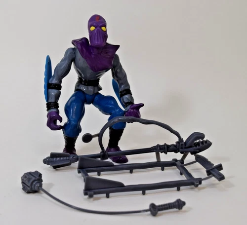 Vintage TMNT 1988 Foot Soldier Figure COMPLETE Playmates