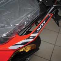 3D Gel Aufkleber Schutz FüR Motorradgriffe Kompatibel Mit Qj Motor Srt 800 Sx
