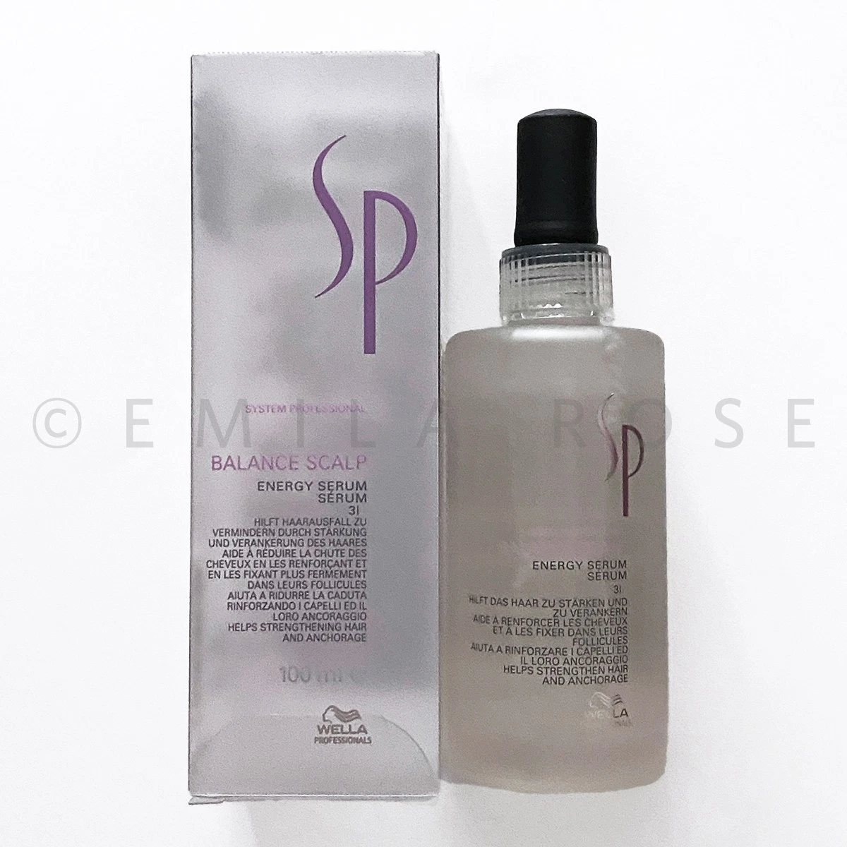 Wella SP System Professional Balance Scalp Energy Serum 100ml Hair Loss Serum
Opens in a new window