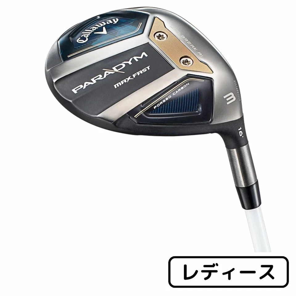 Callaway Paradym Max Fast Fairway Wood 7w / ELDIO 40 A - Image 2 of 4
