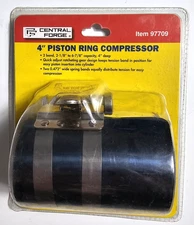 4" Steel Car Engine Piston Ring Compressor 