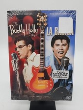 The Buddy Holly Story and La Bamba DVD 2005 Double Feature  Brand NEW SEALED