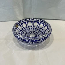 Bohemian Crystal Bowl