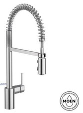 MOEN 5923 Align Pre-Rinse Spring Pull Down Kitchen Faucet Power Clean in Chrome