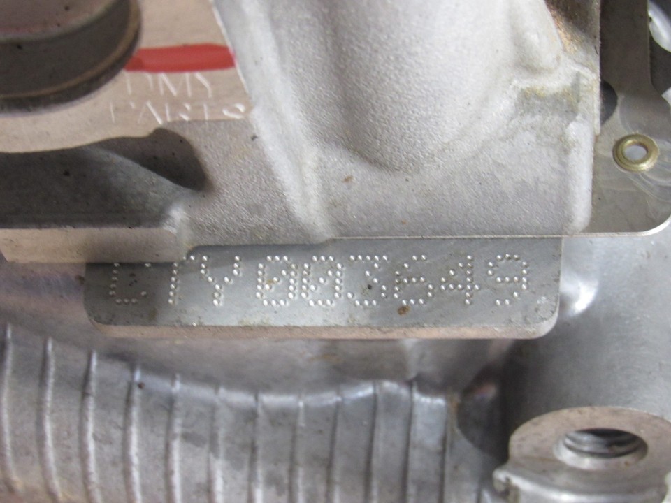 14-16 Audi R8 V10 2015 5.2L AWD Engine Motor Long Block 58k ml ;#9 | eBay