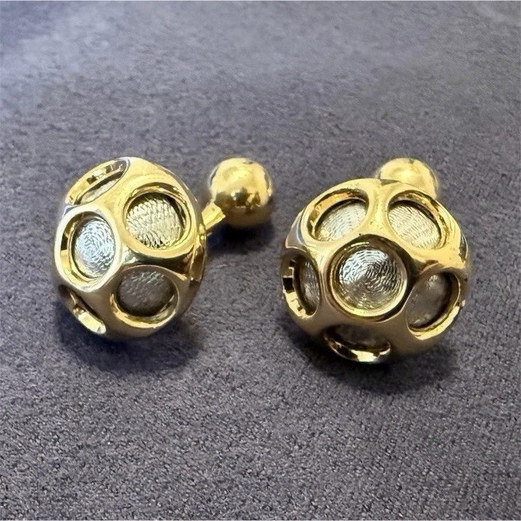 Tiffany & Co. 14k Yellow Gold Cufflinks for Men for sale | eBay
