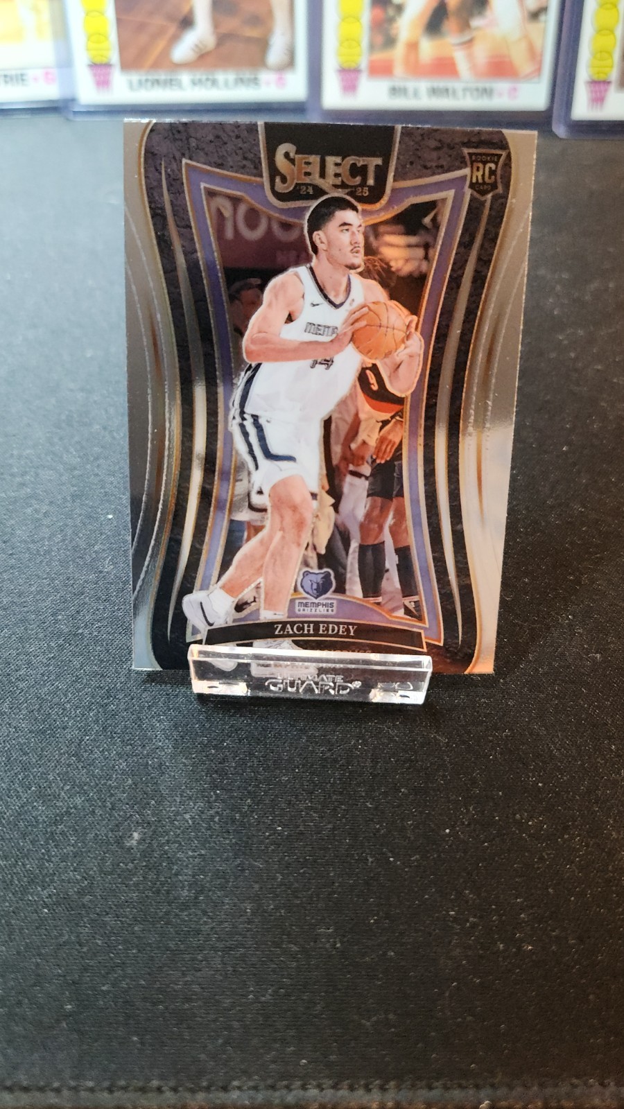 2024 2025 Panini Select Mezzanine Zach Edey RC Silver