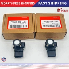 OEM 2X Parking Sensor For Honda Odyssey 2011-17 Pilot 2012-15 39680-TK8-A01