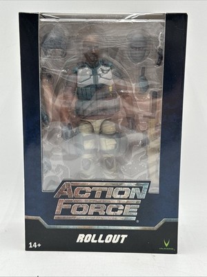 Valaverse Action Force 02-01 Rollout Wave 2 Action Figure NEW in Box