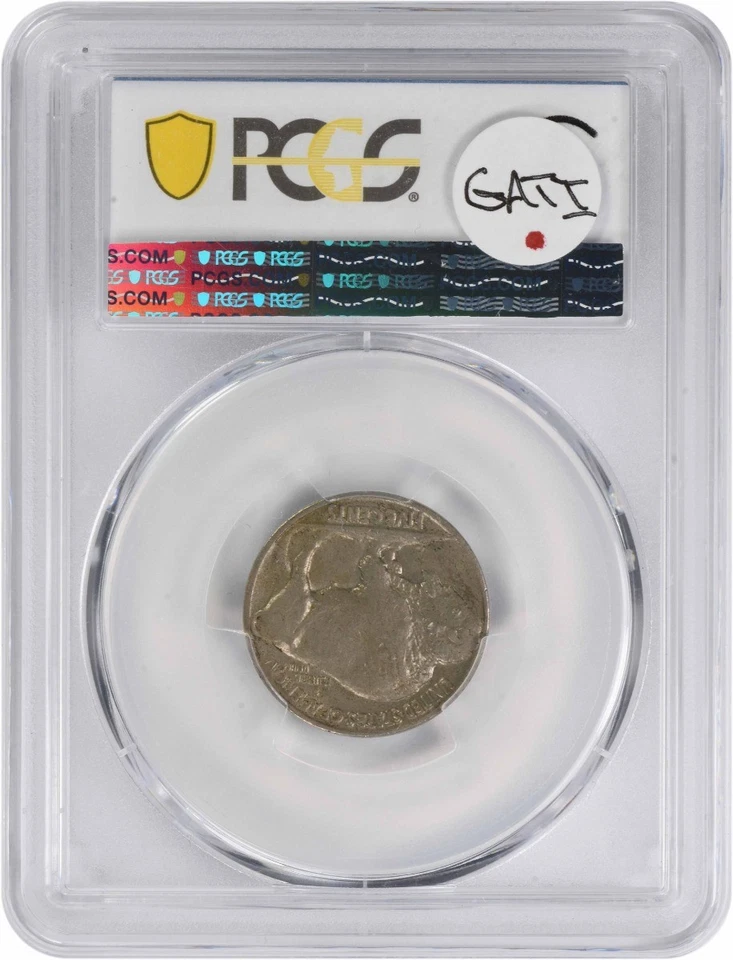 1915-S Buffalo Nickel AU50 PCGS - Image 2 of 2