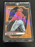 2025 Panini Prizm Christian Moore Orange Pulsar Prizm /399 #162 LA Serial # 234