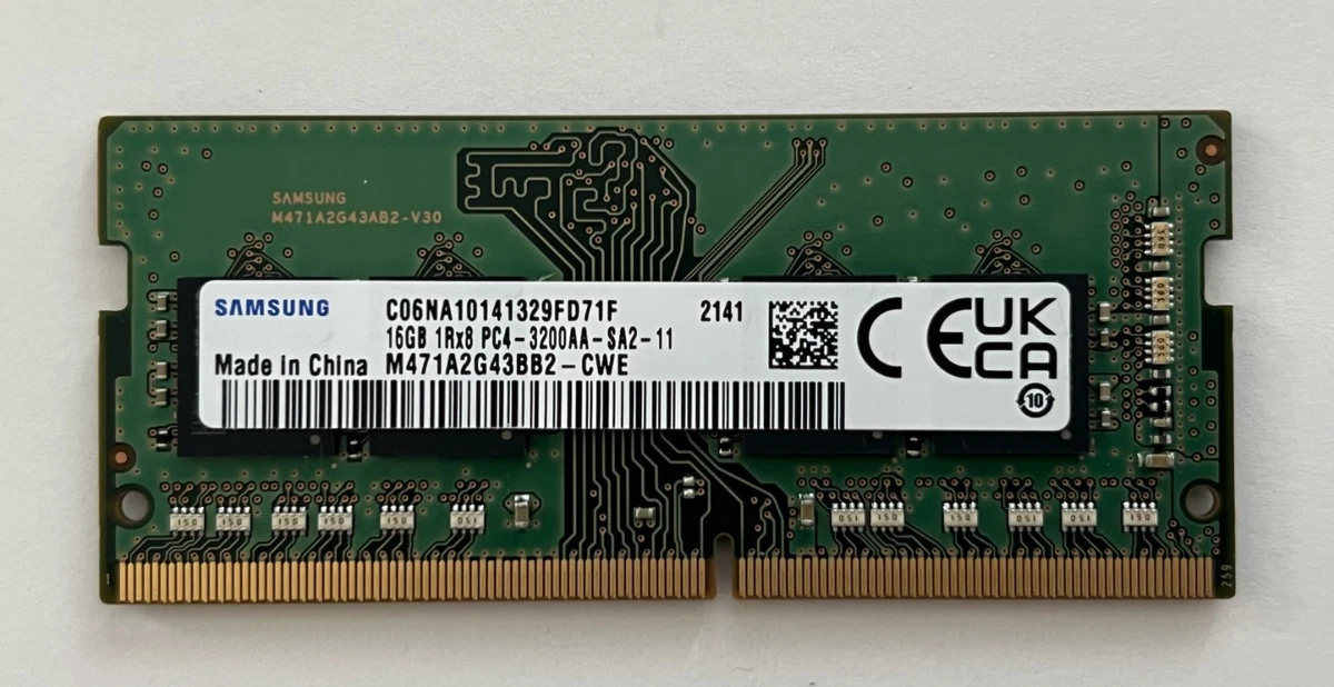 PC4-25600 (DDR4-3200) Bus Speed DDR4 SDRAM Memory (RAM) for sale