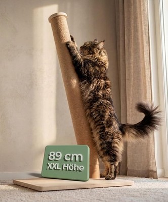 Kratzbaum Katze - Extrem Stabil, Kratzsäule XXL, Kratzbaum Klein - Kratzstamm 