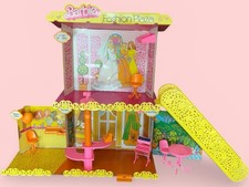 Barbie Fashion Plaza Play Set 1975 vintage con scatola originale (incompleto)