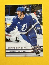 2025-26 Upper Deck Series 1 Brayden Point Photo Variation SSP Lightning