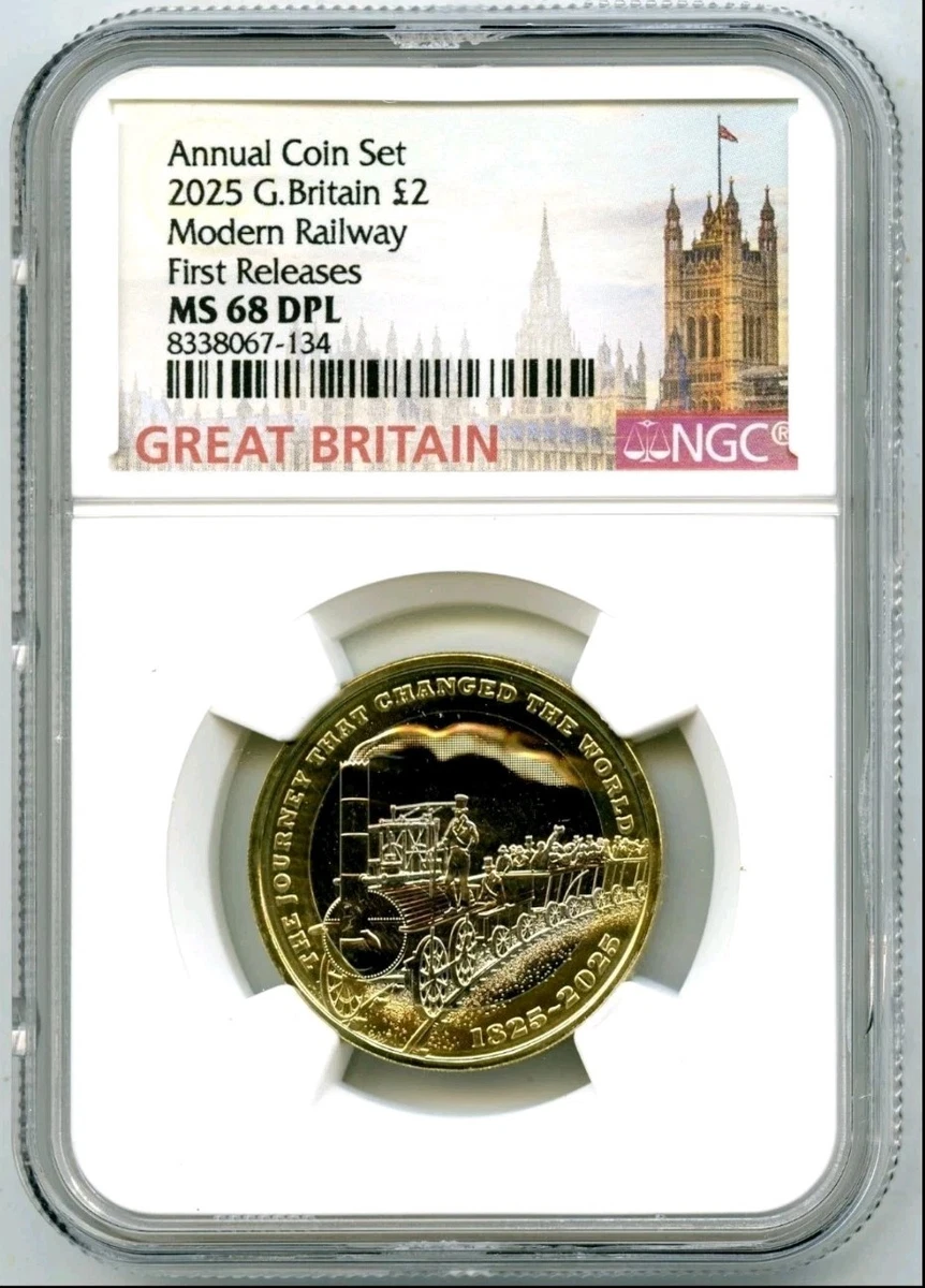 Grade MS 68 NGC UK Coins for sale | eBay