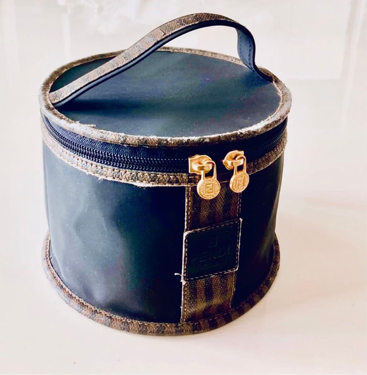 Rare FENDI Vanity Bag Vintage Collectible Designer Handbag