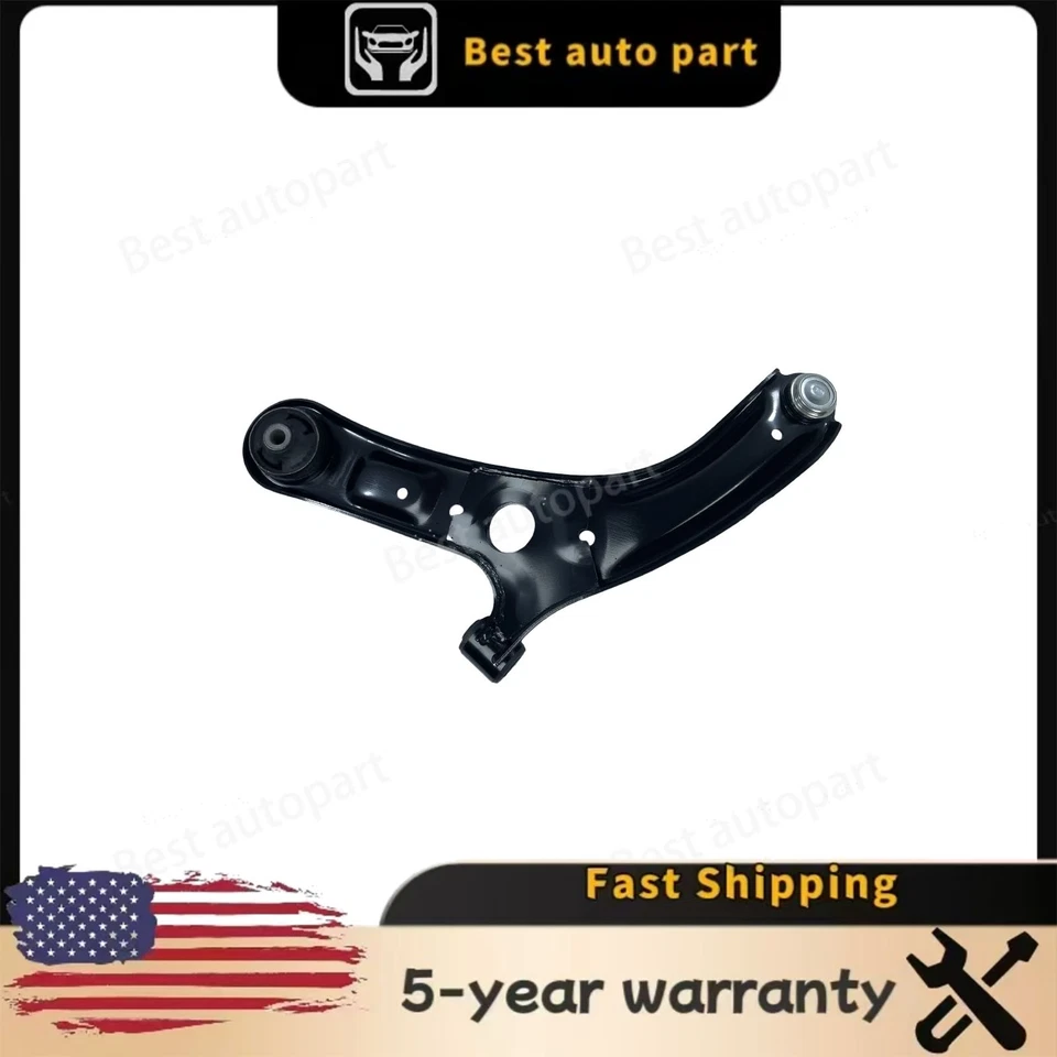 Conjunto inferior delantero Forte5 2 piezas para brazo de control y rótula Kia Forte 2014-2018 Foto 3 de 4