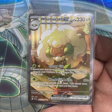 Whimsicott EX 165/086 Sv:10.5 White Flare Holo Card NM Pokemon on eBay