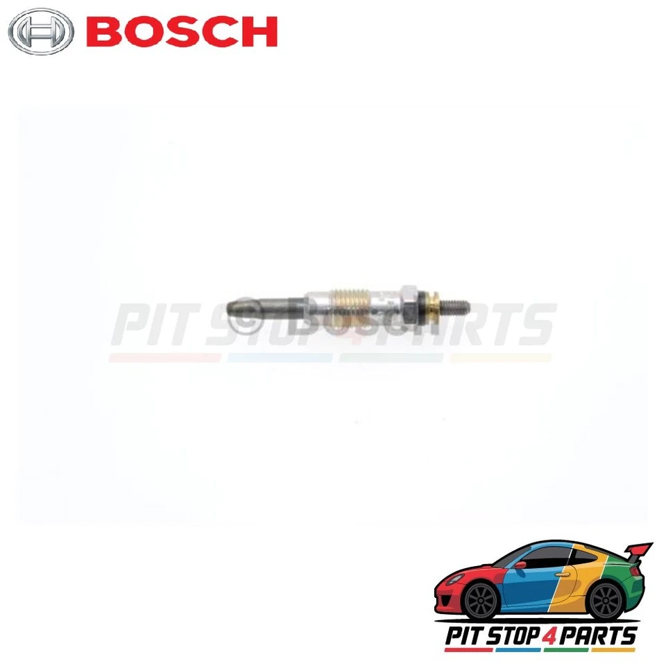 Bujía incandescente individual Bosch 0250201055 para Daewoo Korando 1999-2025 Foto 3 de 4