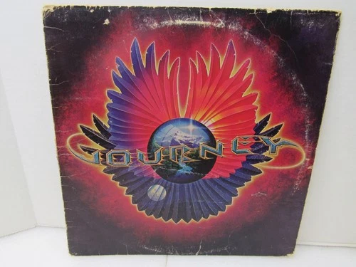 Journey ‎Infinity Columbia Records JC 34912 1978 1st Press Vinyl LP Album