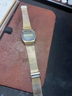 Vintage Omega Speedmaster Quartz LCD Gold MD 386.0809 MD 186.0005 CAL 1620 READ