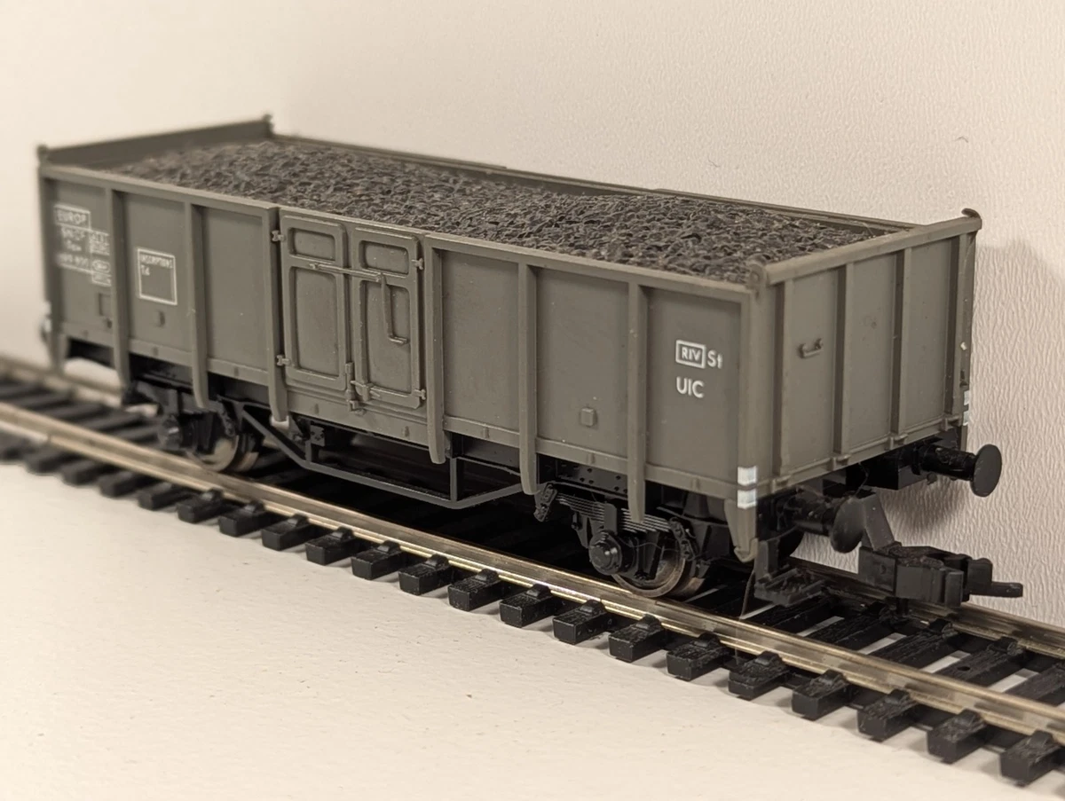 FLEISCHMANN 5232, Wagon Plat Porte Conteneurs Lbs 598 BTmms DB Neuf